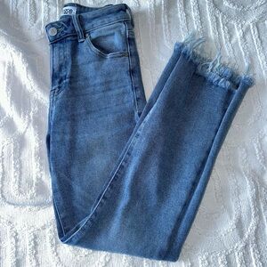 Cropped ankle mom jeans. Only worn a handful of time.